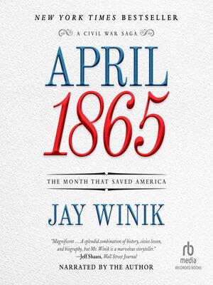 cover image of April 1865